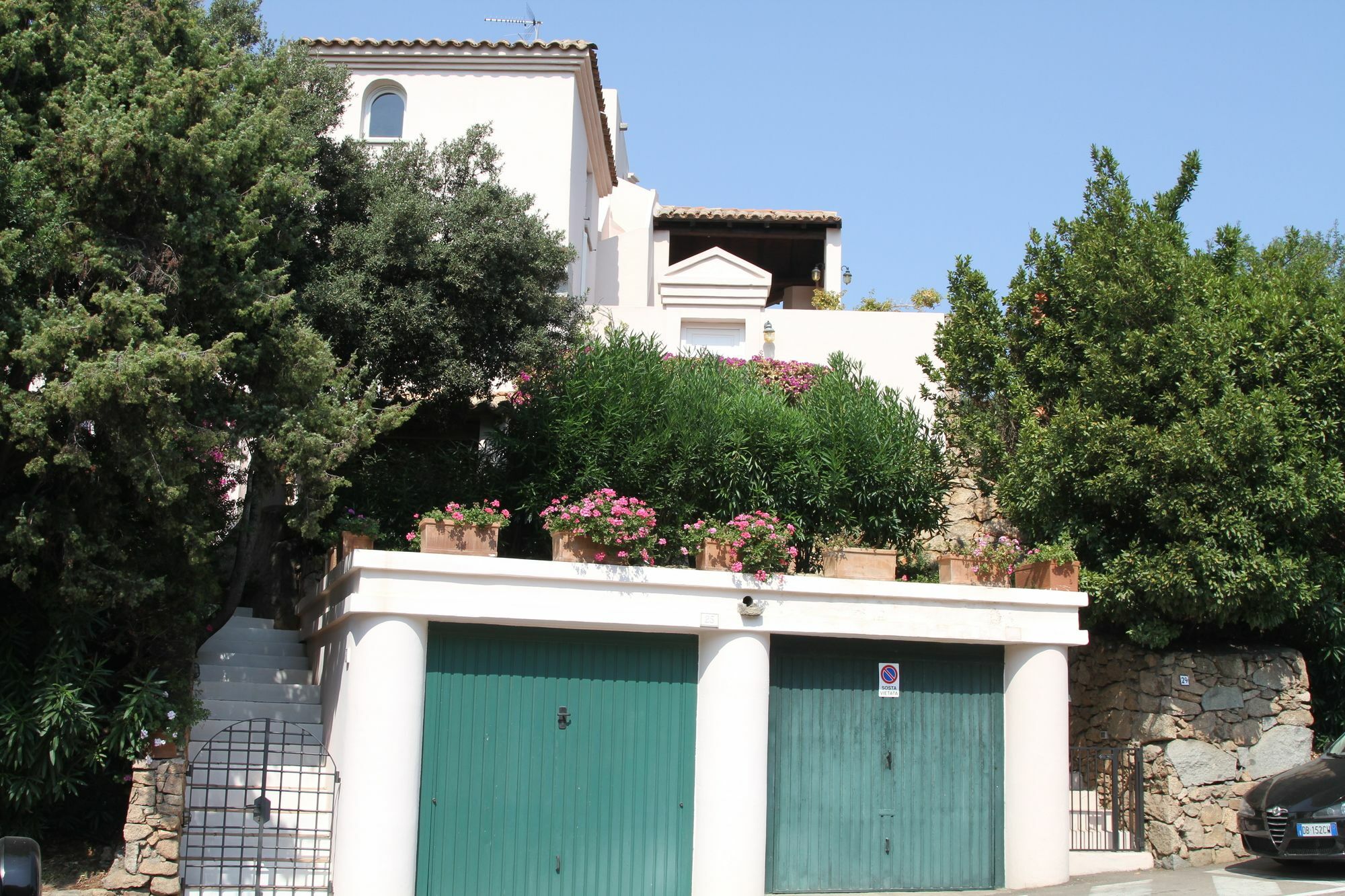 Villa Delle Rocce Porto Rotondo Exterior photo